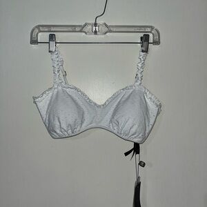 Vix Paula Hermanny Eyelet Margot Bikini Top